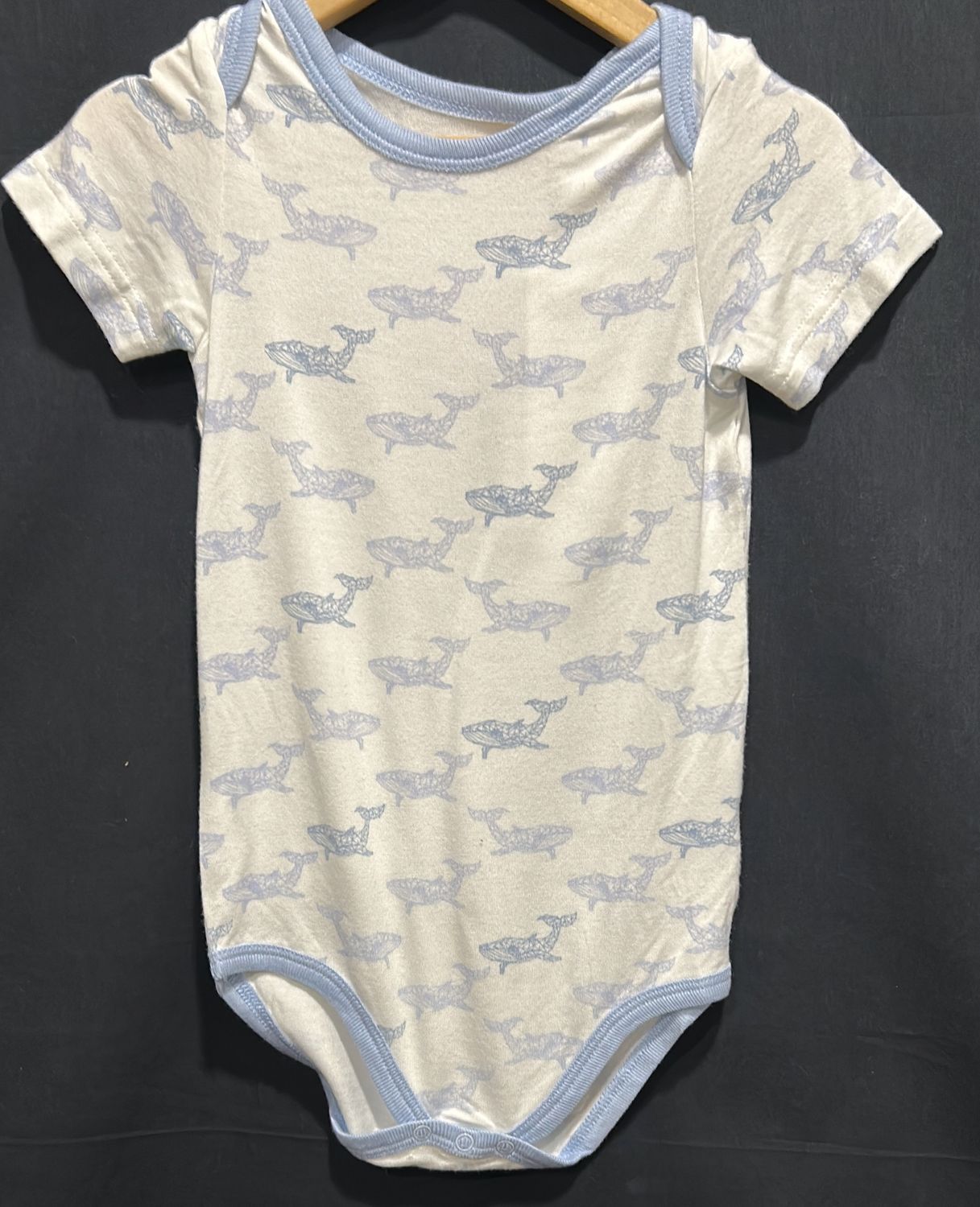 Used 18m Coccoli Whales Onesie
