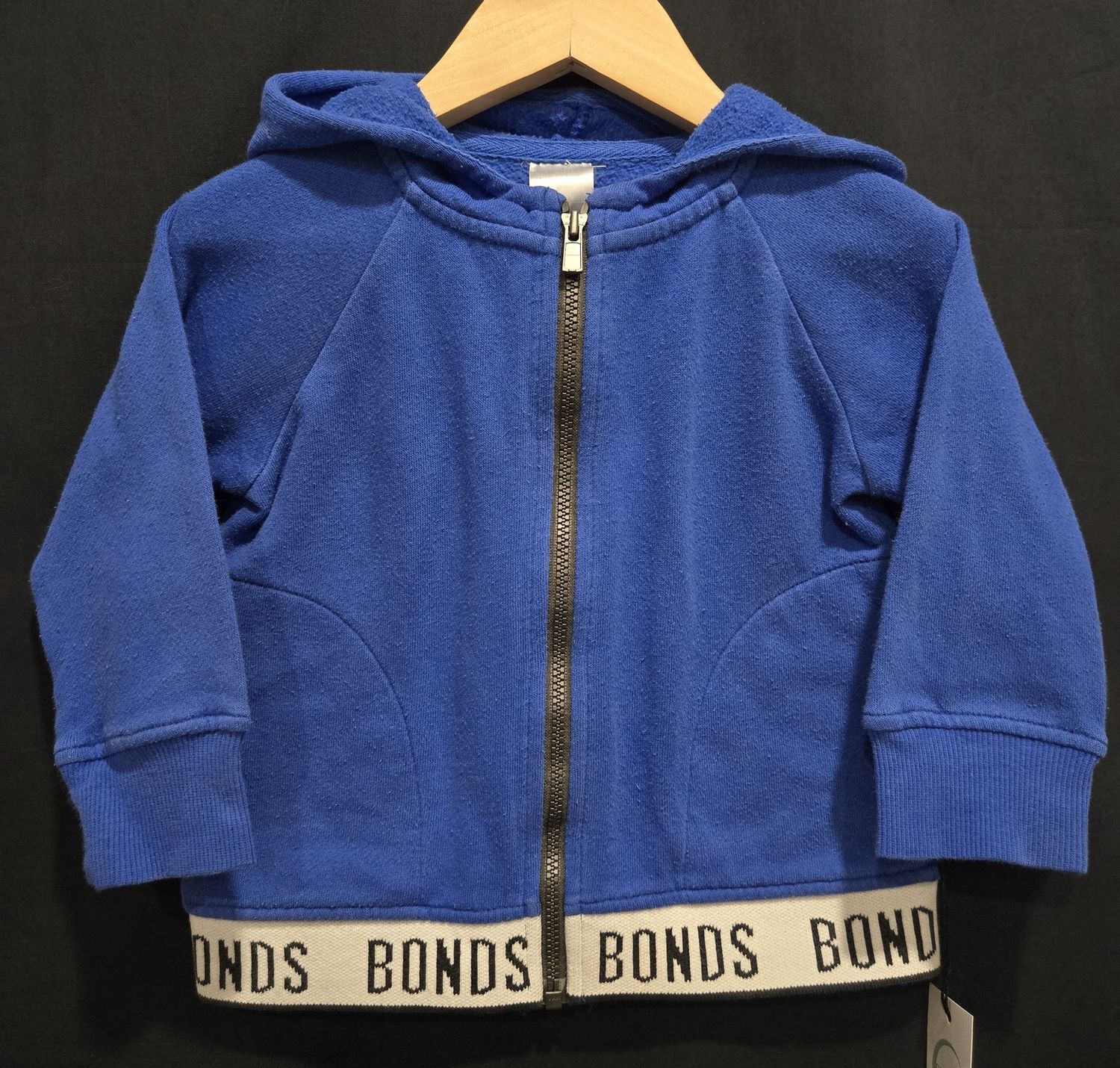 12-18m Bonds Blue Sweater
