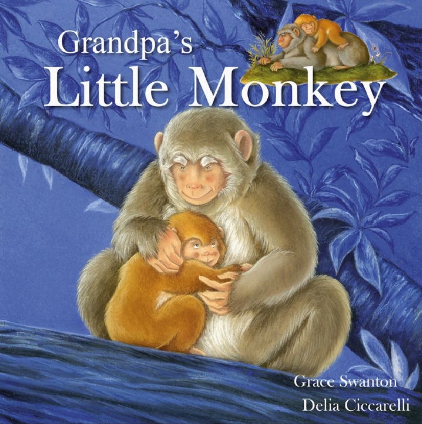 Grandpa's Little Monkey Book