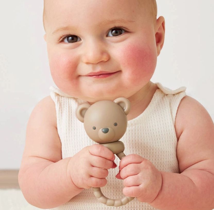 Bear Sweetie Rattle