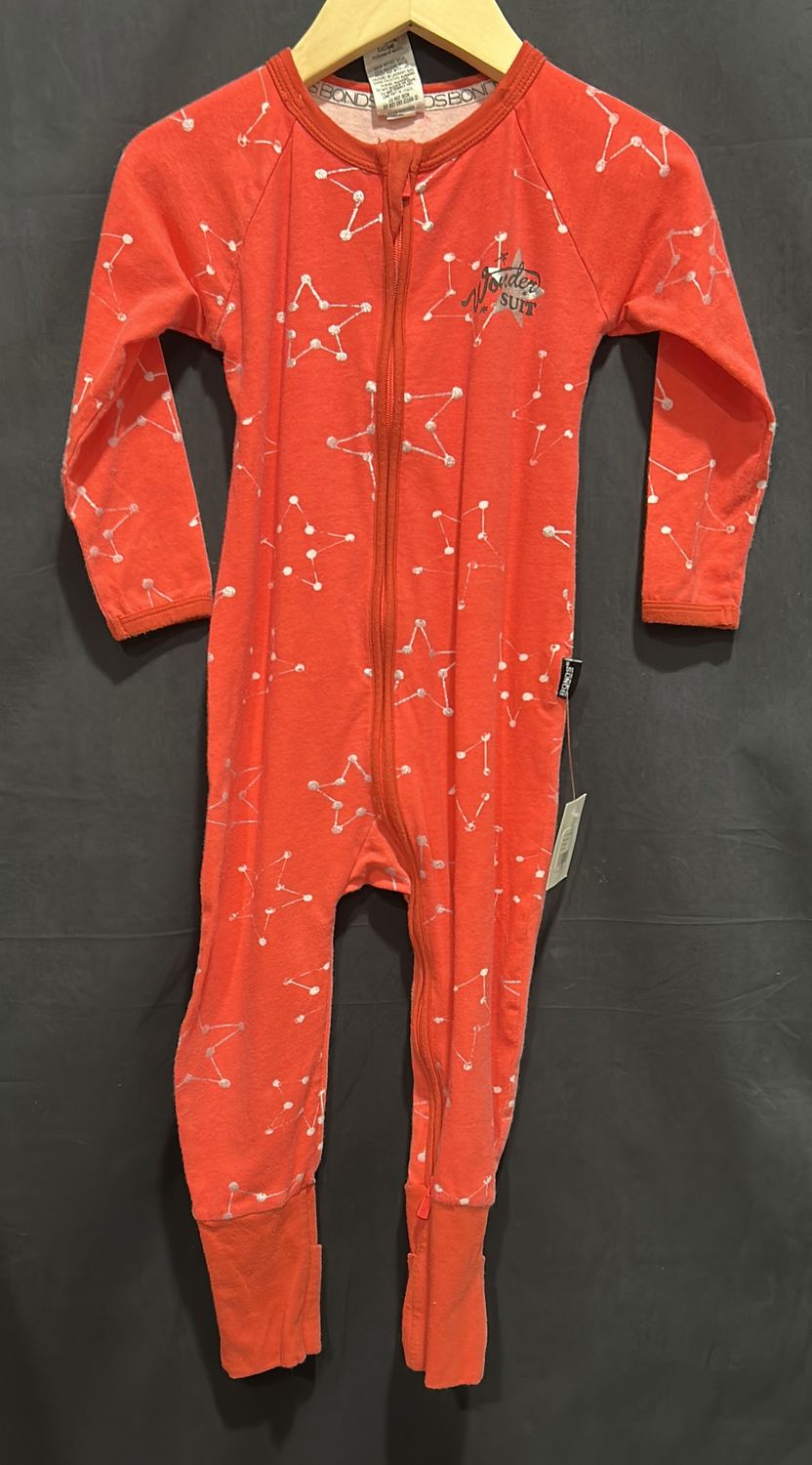 12-18m Bonds Red Star Sleeper