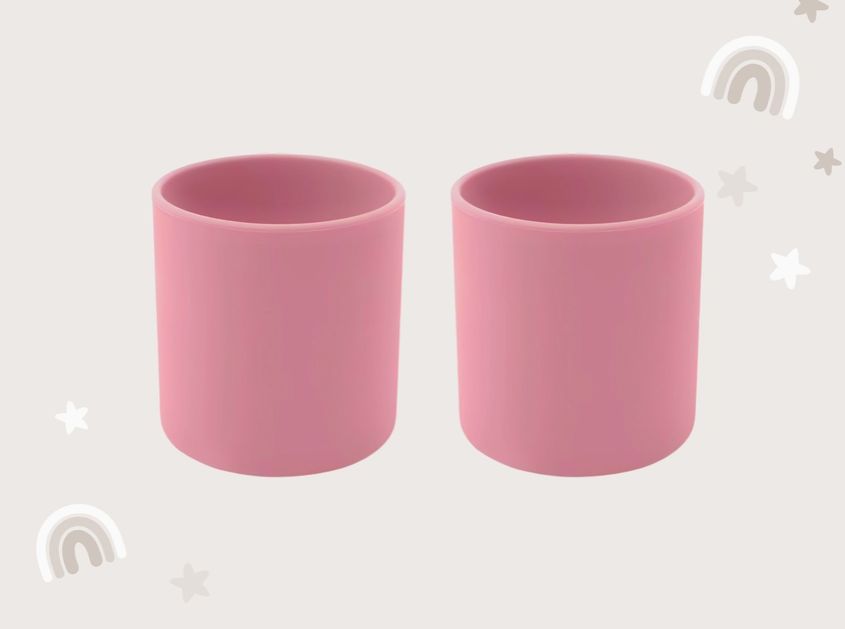Dinnerware Cups, Colour: Dusty Rose