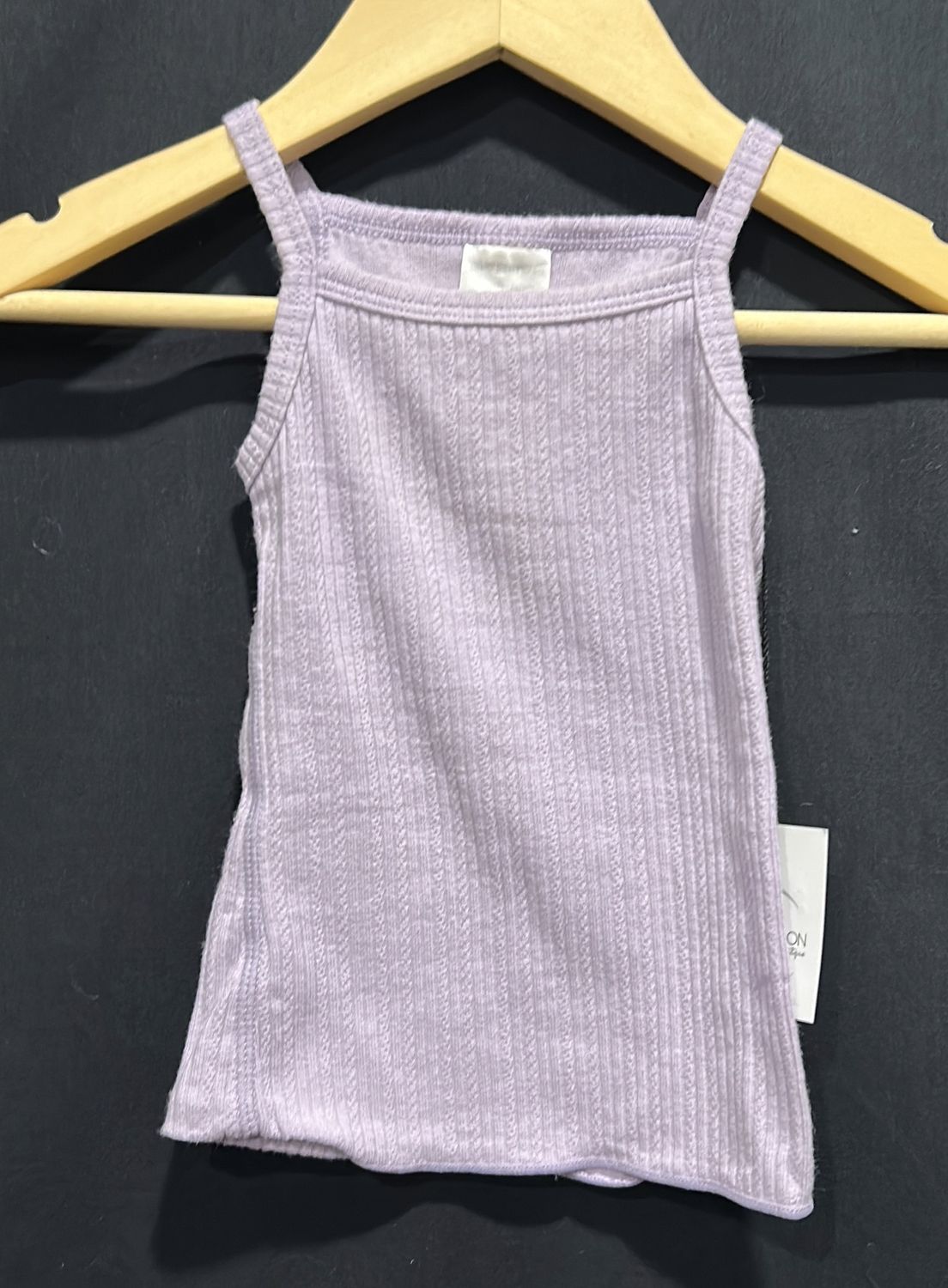 3-6m Bonds Purple Tank