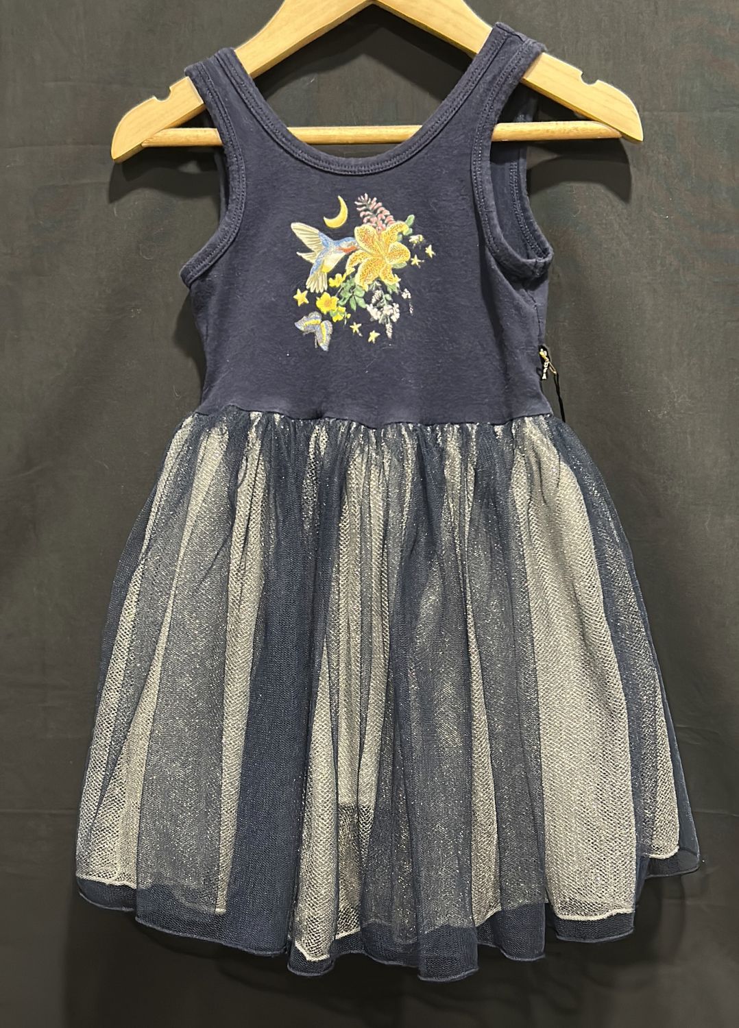 12-18m Bonds Hummingbird Dress