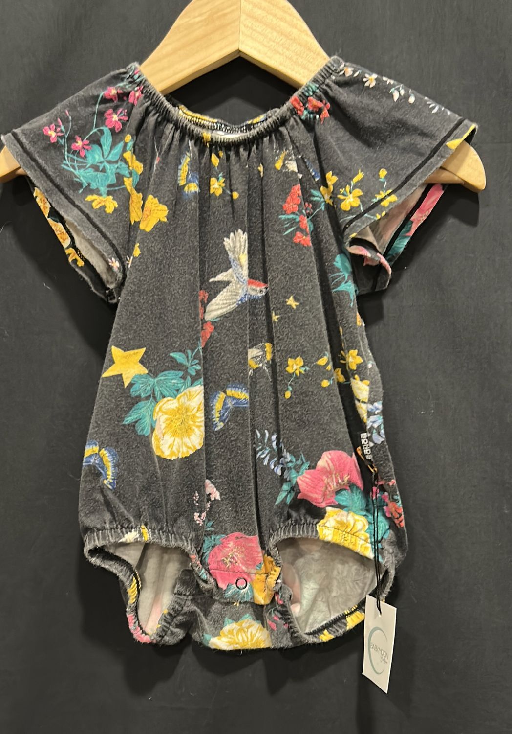 3-6m Bonds Hummingbird Onesie