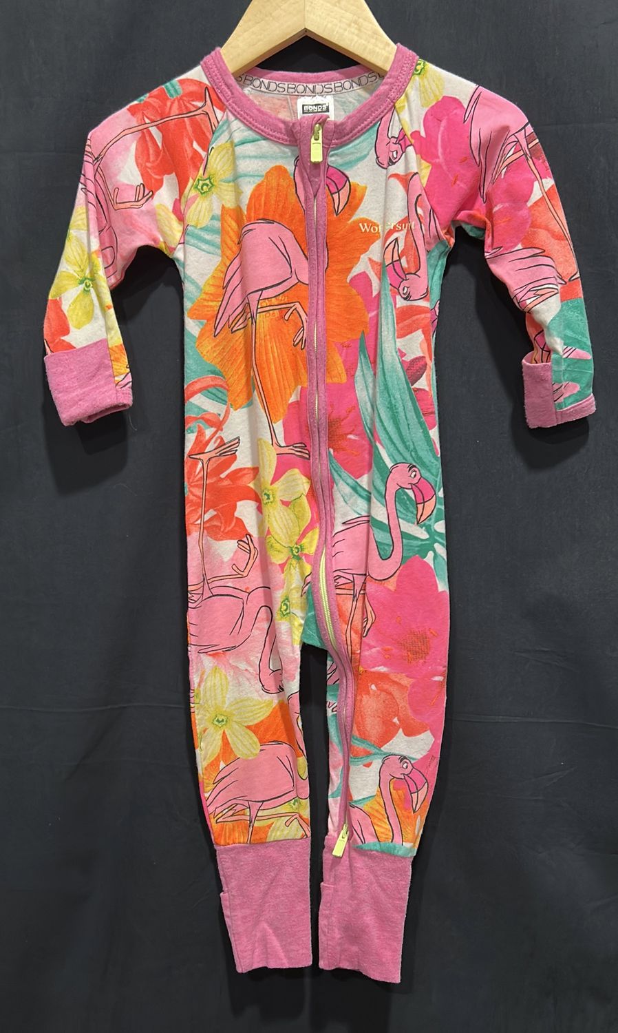 6-12m Bonds Flamingo Sleeper