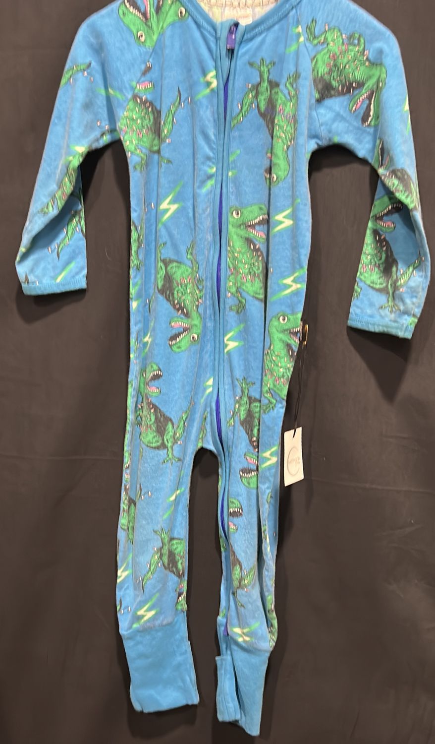 12-18m Bonds T-rex Sleeper