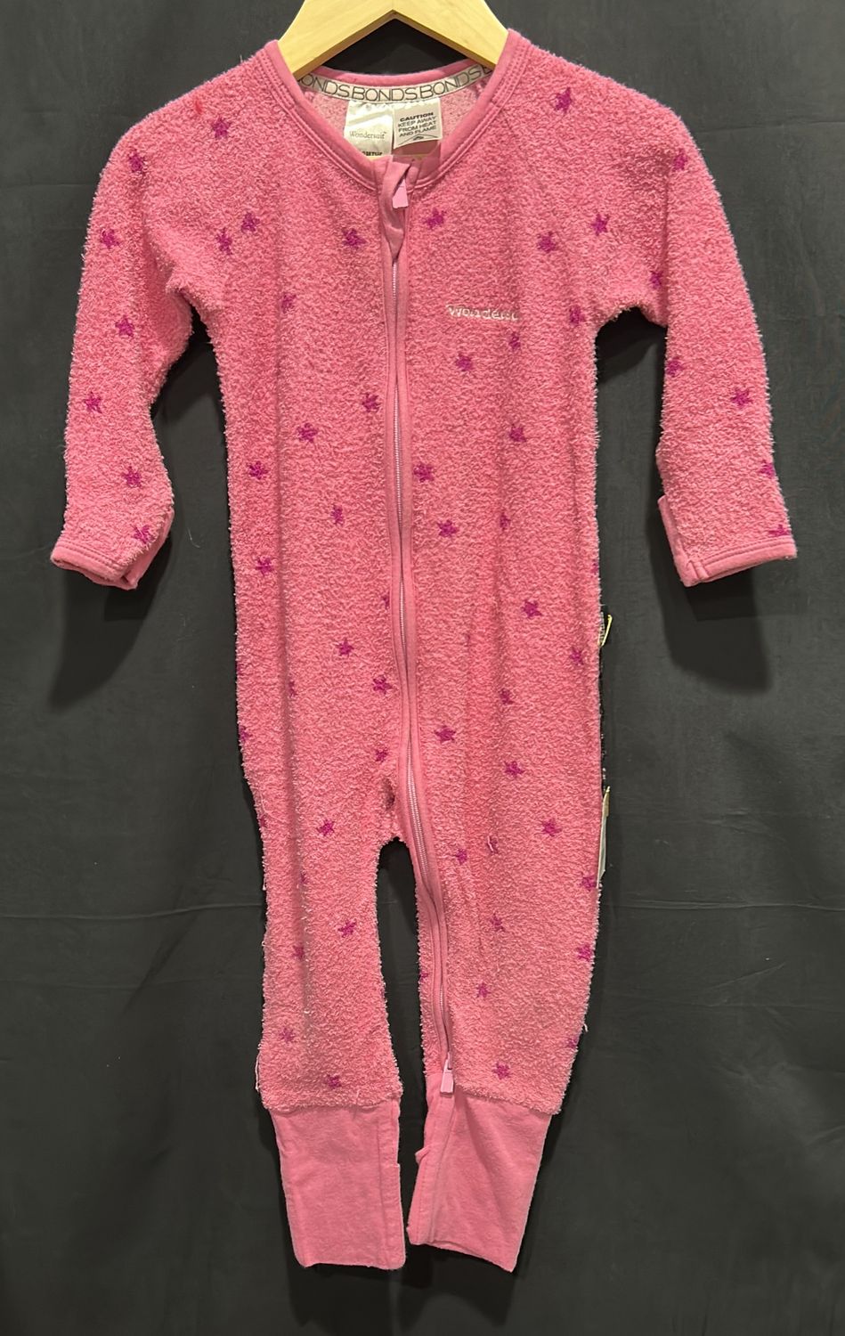 Used 6-12m Bonds Pink Sleeper