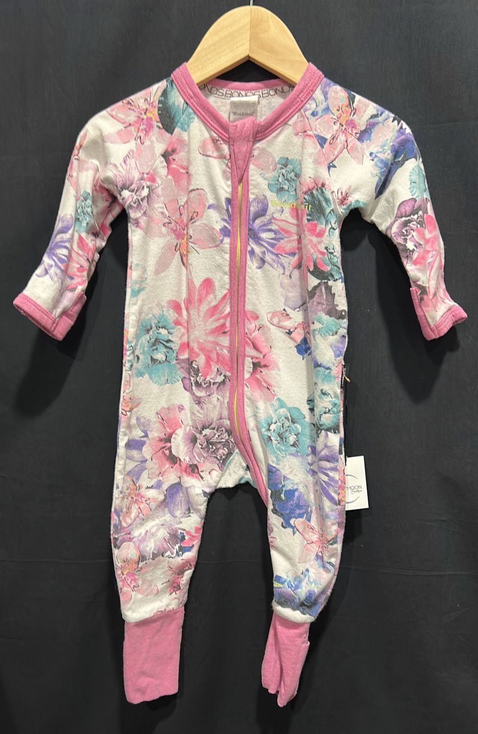 3-6m Bonds Floral Sleeper