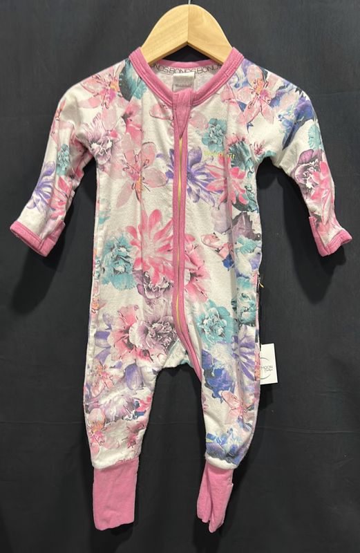 3-6m Bonds Floral Sleeper