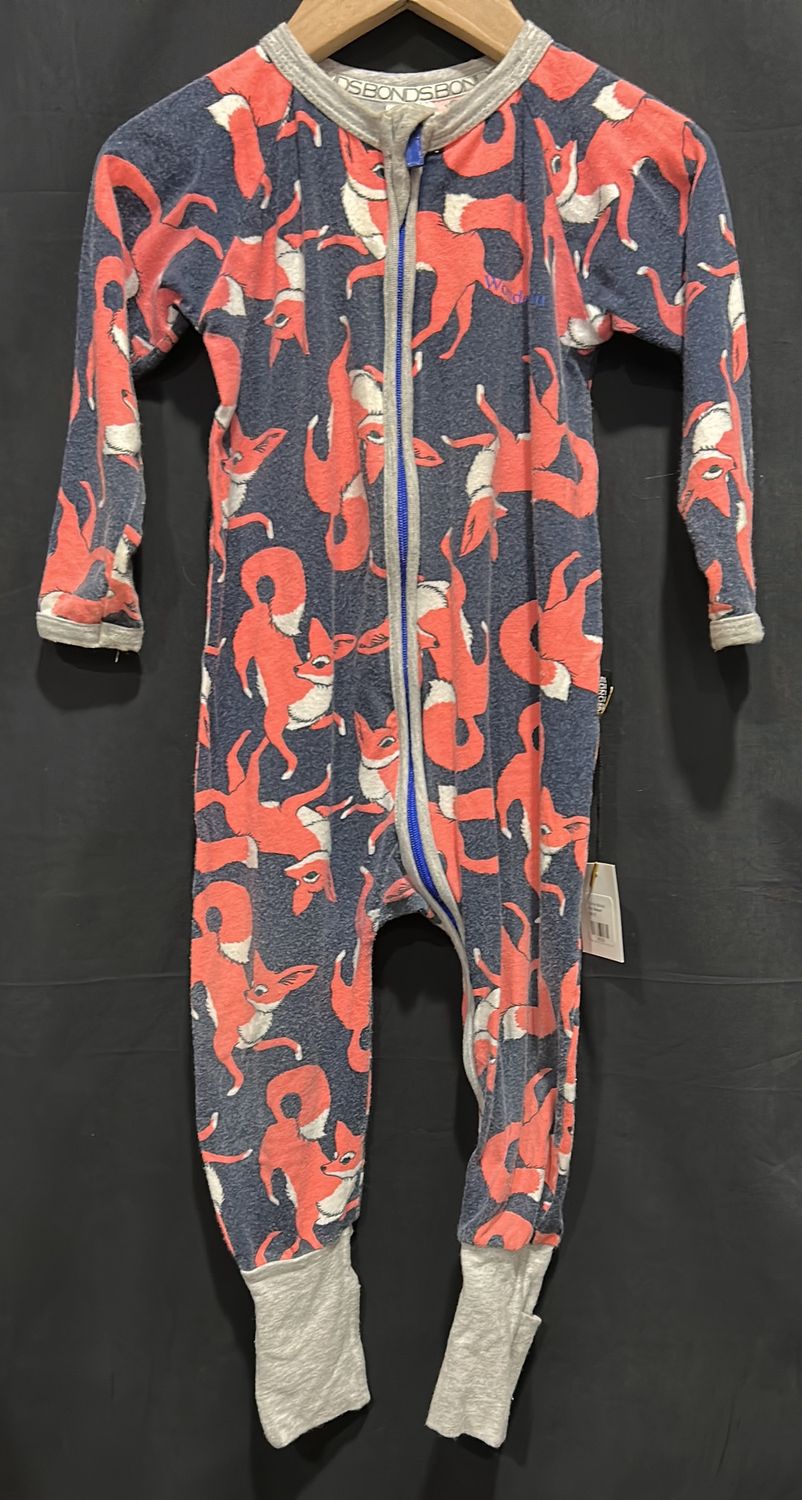 12-18m Bonds Fox Sleeper