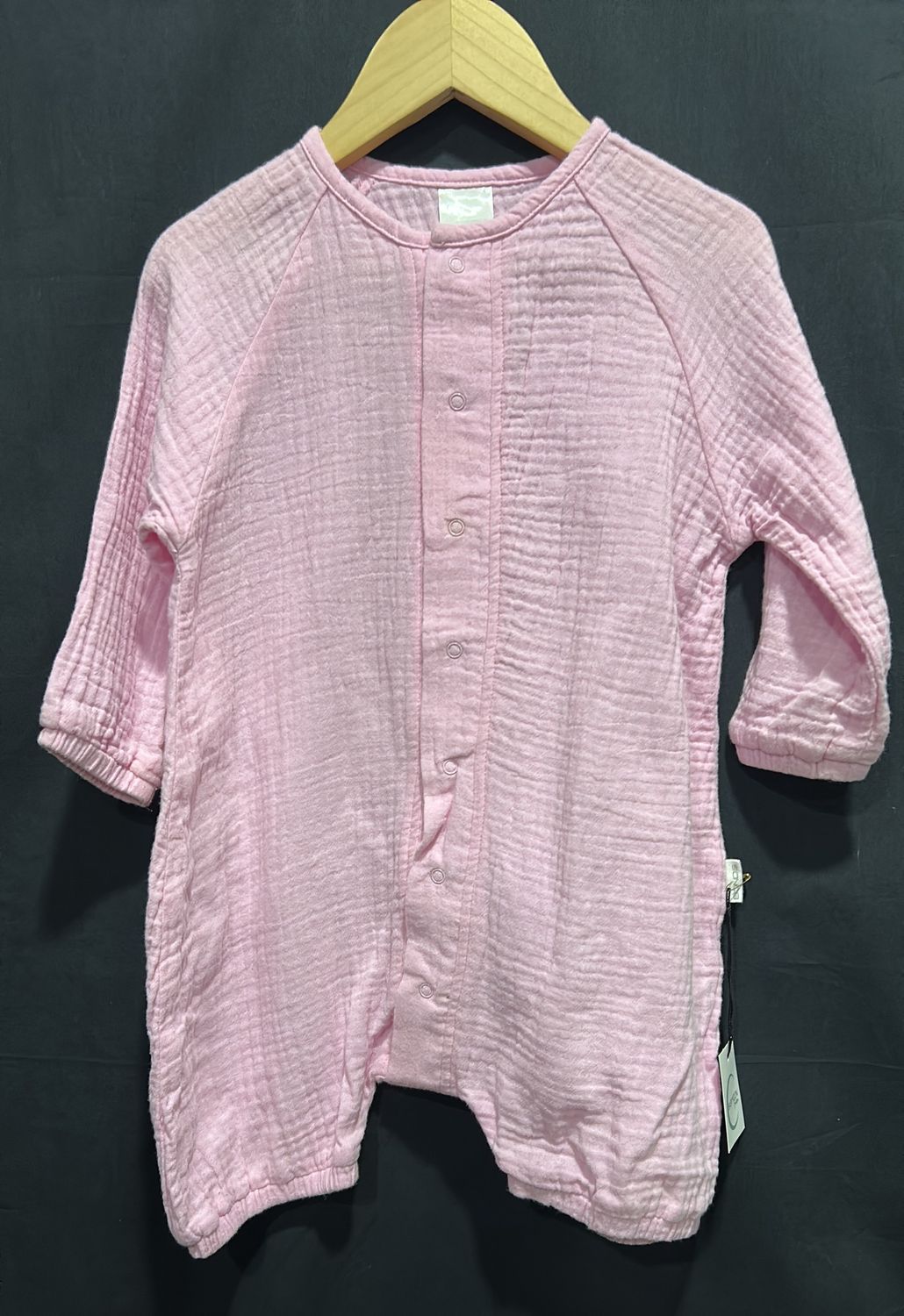 6-12m Bonds Pink Shortie Romper