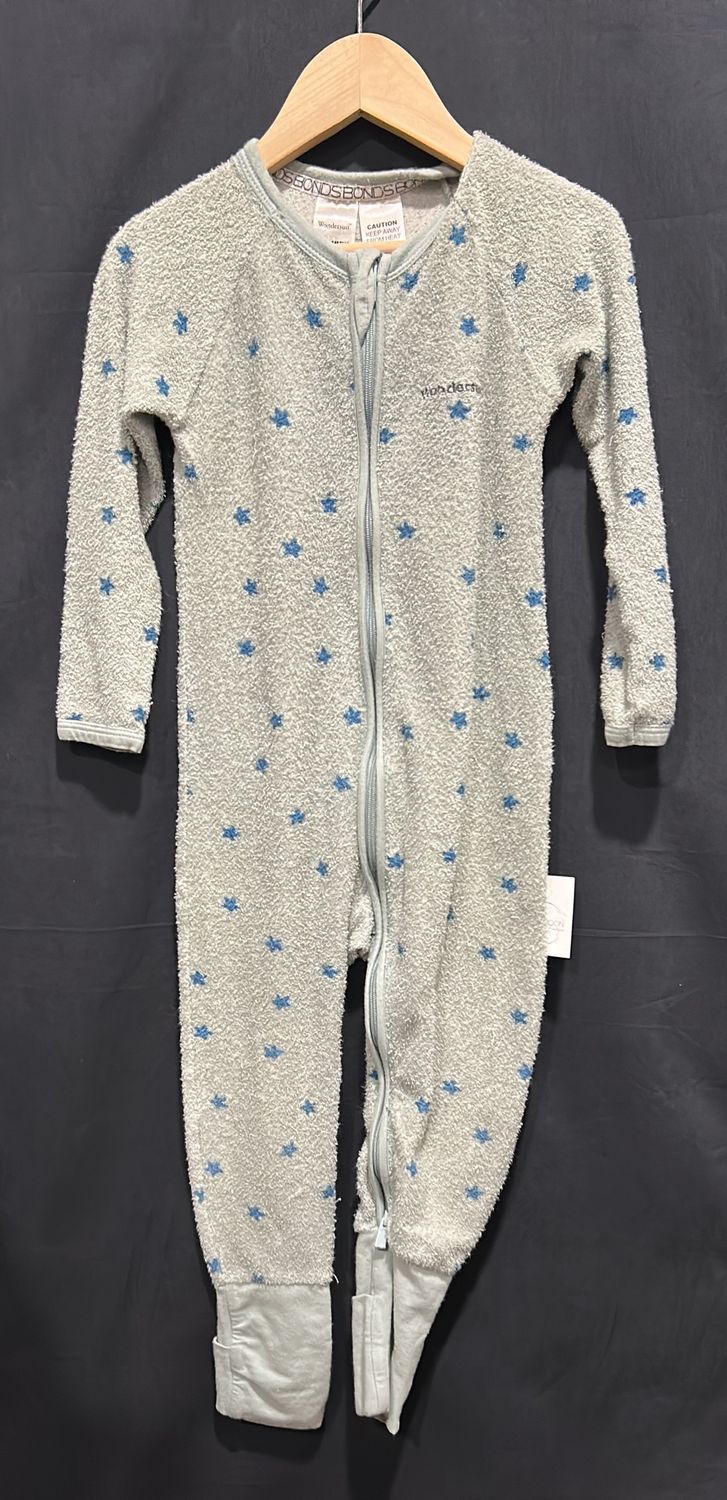 18-24m Bonds Green Sleeper