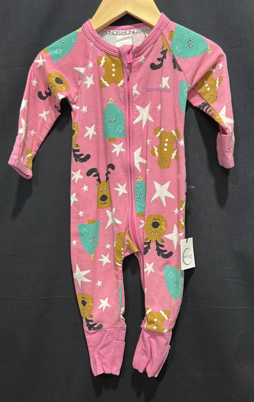 3-6m Bonds Christmas Sleeper