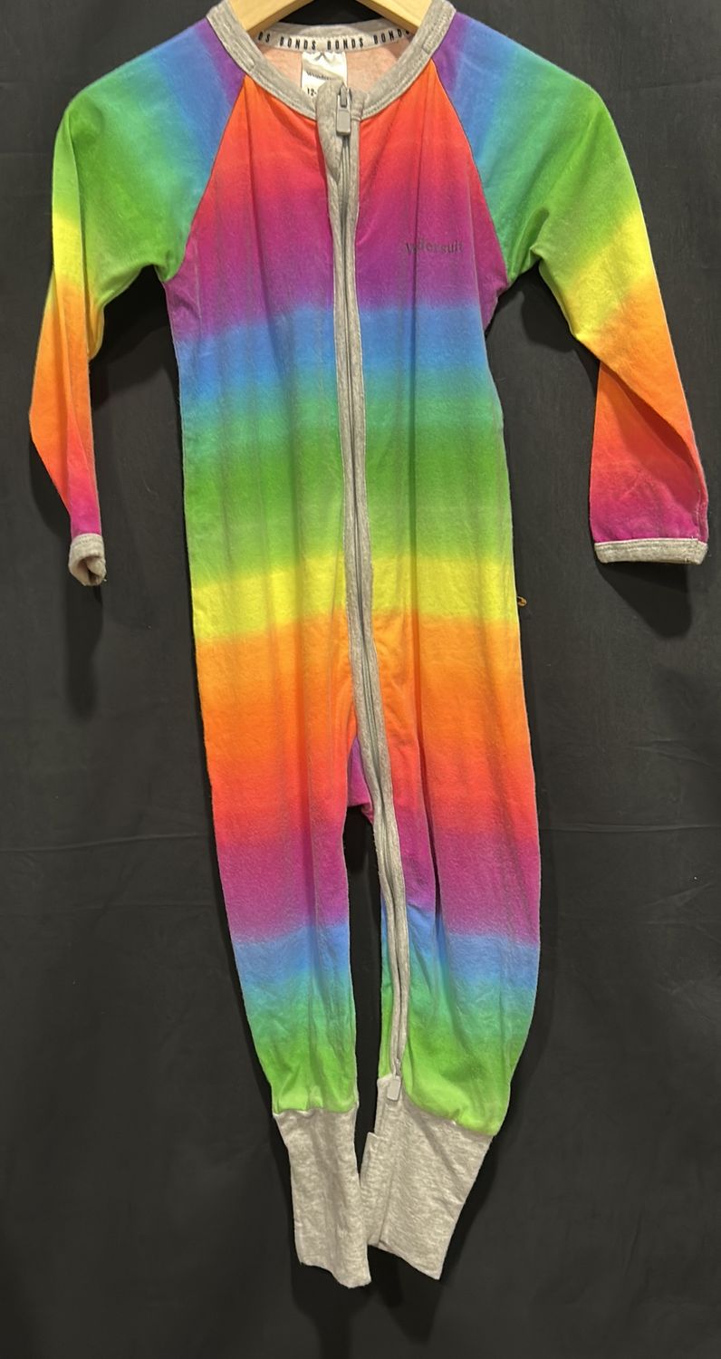 Used 12-18m Bonds Rainbow Sleeper