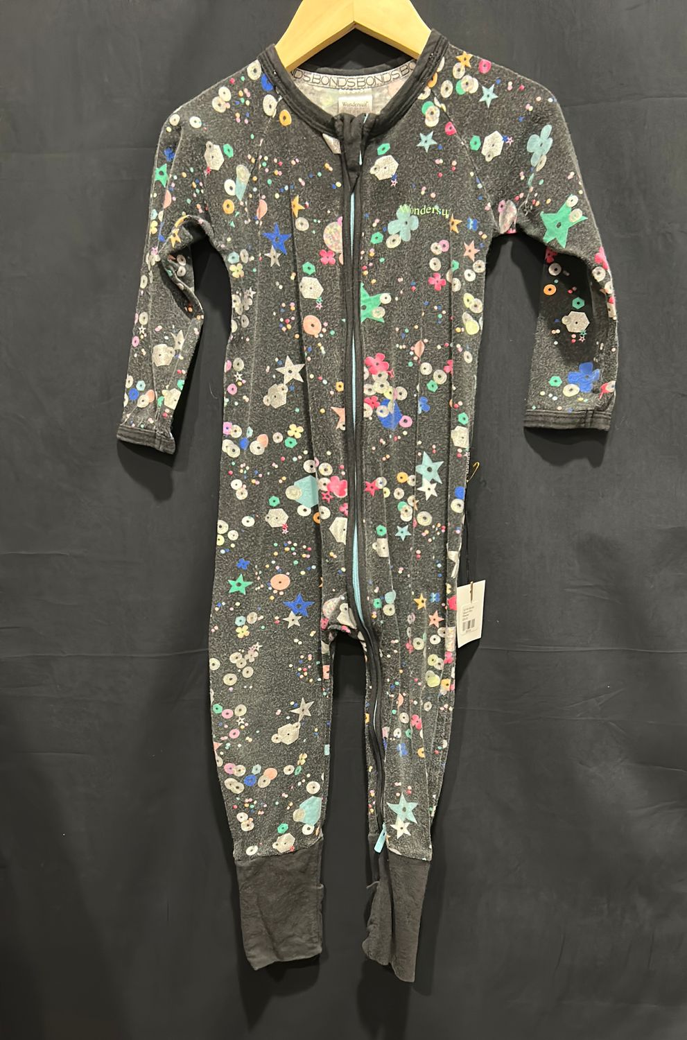 Used 12-18m Bonds Sequin Print Sleeper
