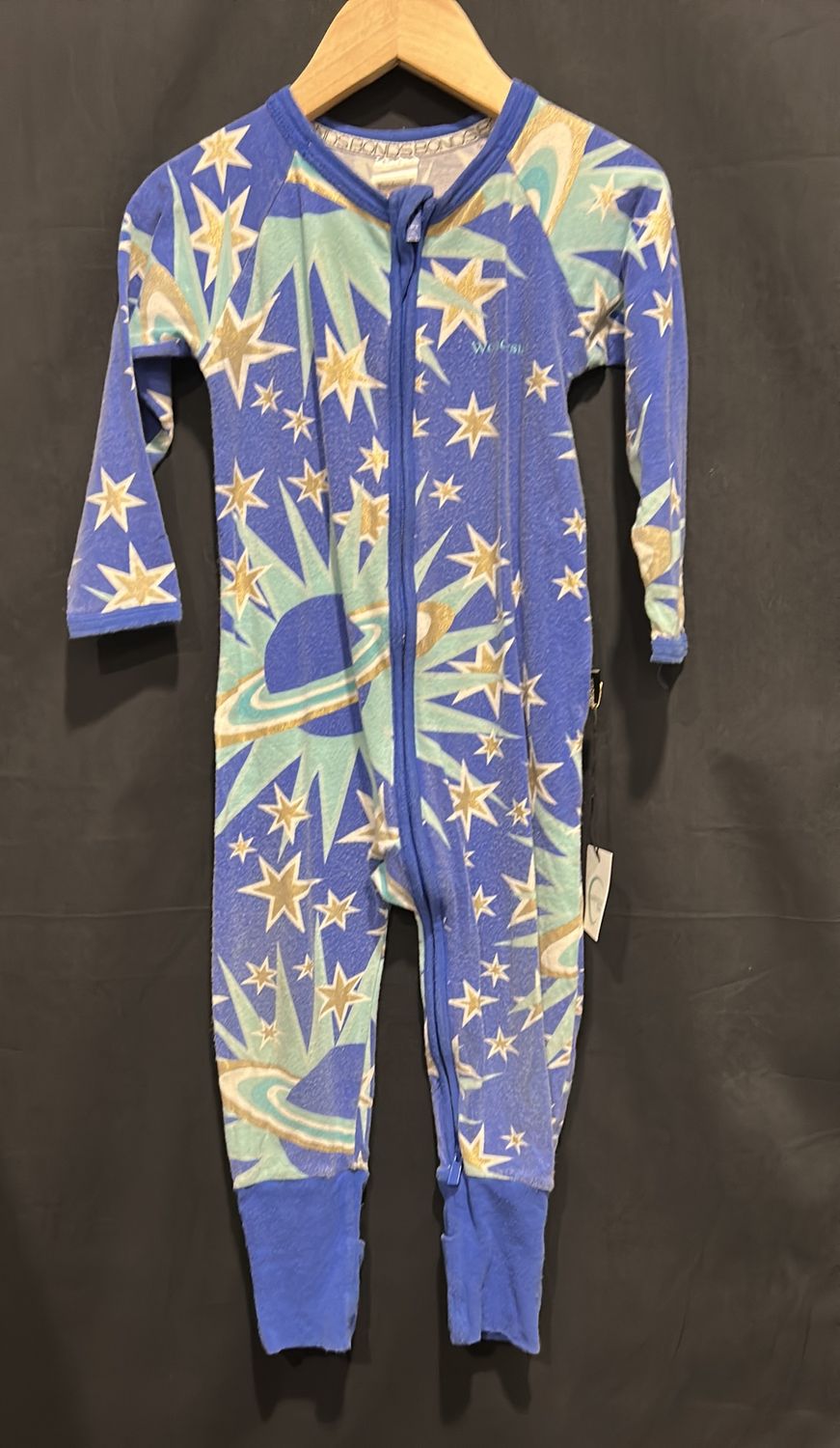 12-18m Bonds Blue Star Sleeper