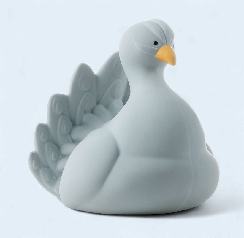 Bath Peacock- Light Blue