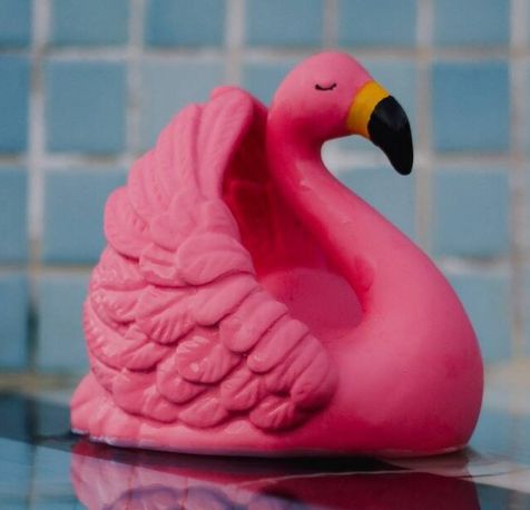 Bath Flamingo