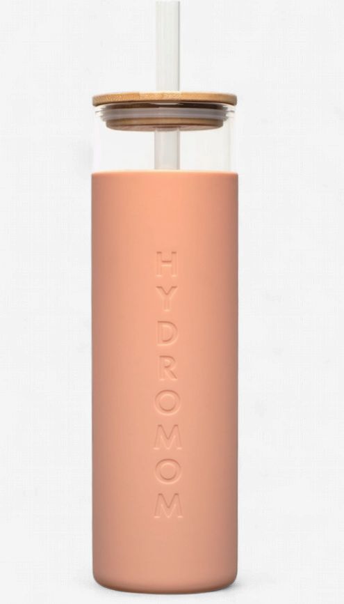 Hydromom Glass Bottle With Silicone Sleeve
