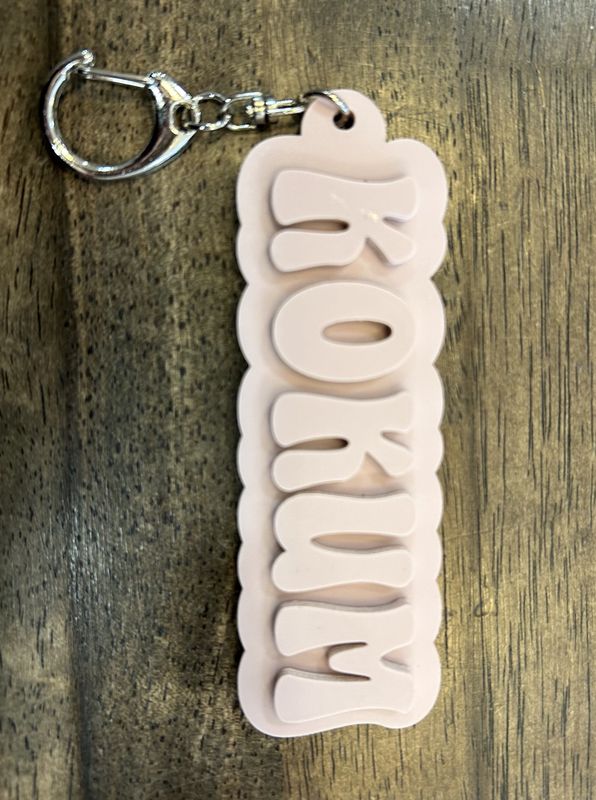 Kokum Keychain