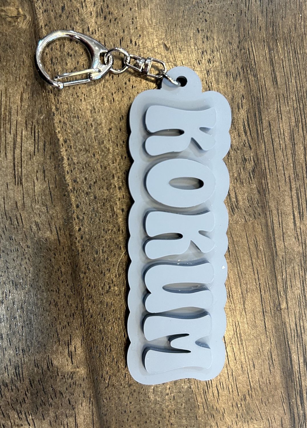 Kokum Keychain, Colour: French