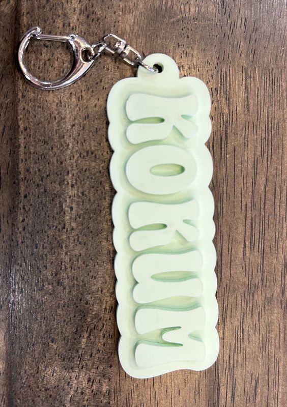 Kokum Keychain
