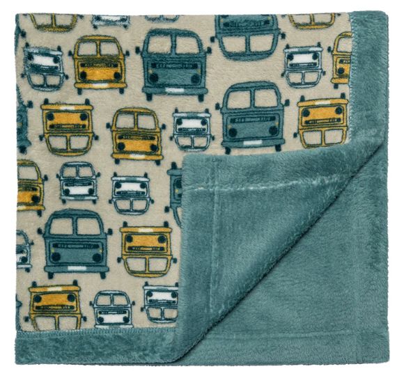 Plush Blanket, Colour: Vans