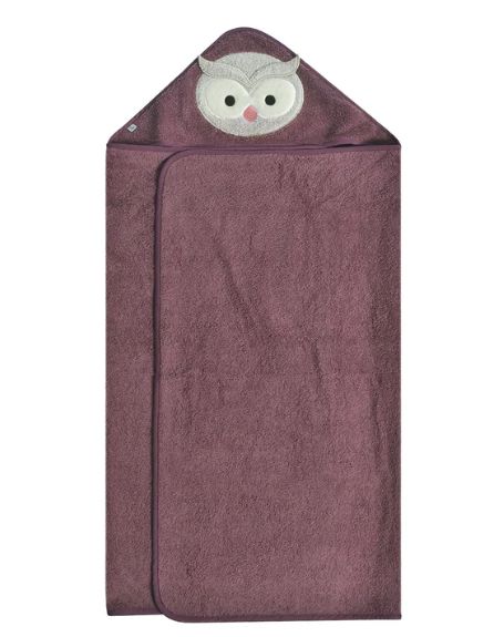 Toddler Hooded Towel, Animal: Owl