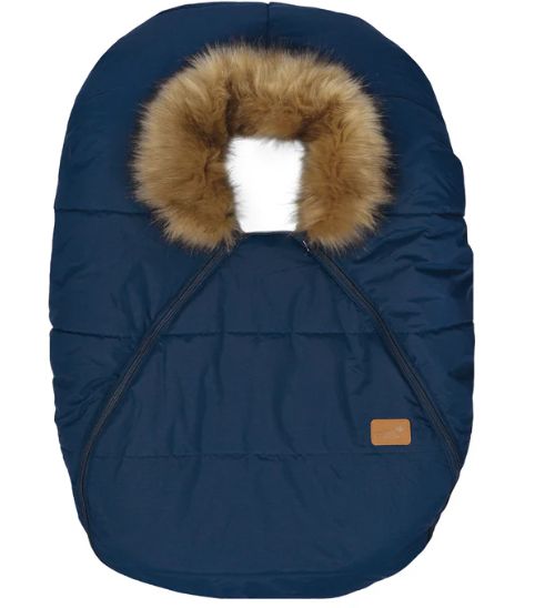 Winter Car Seat Cover, Colour: Navy