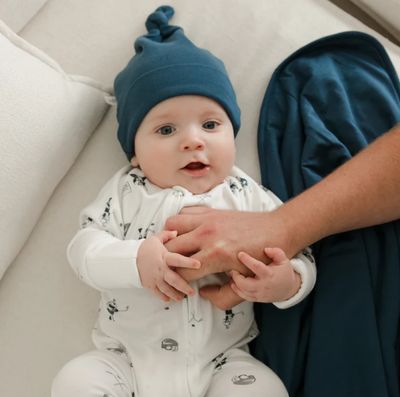 Bamboo Knotted Hat