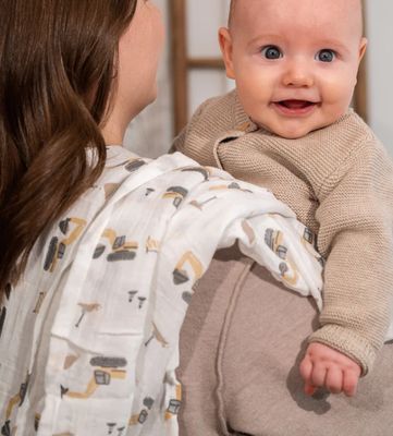 Cotton Muslin Swaddle