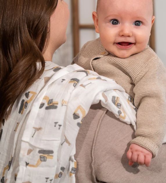 Cotton Muslin Swaddle
