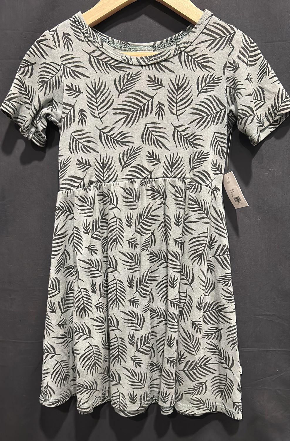 3/4T Little &amp; Lively Leaf Dress