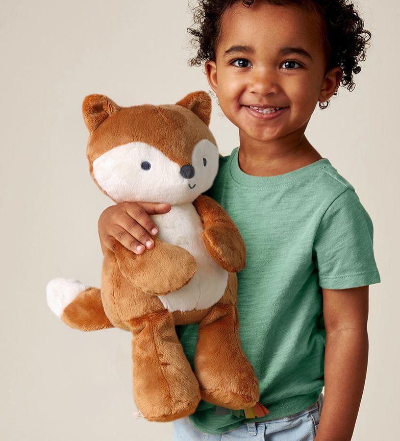 Sweetie Snuggles Fox