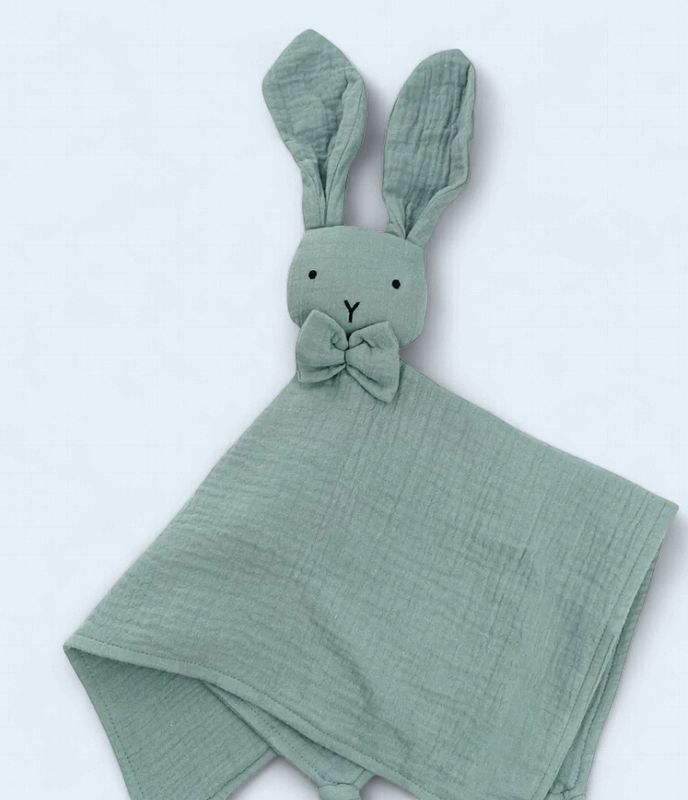 Bunny Lovey Teal