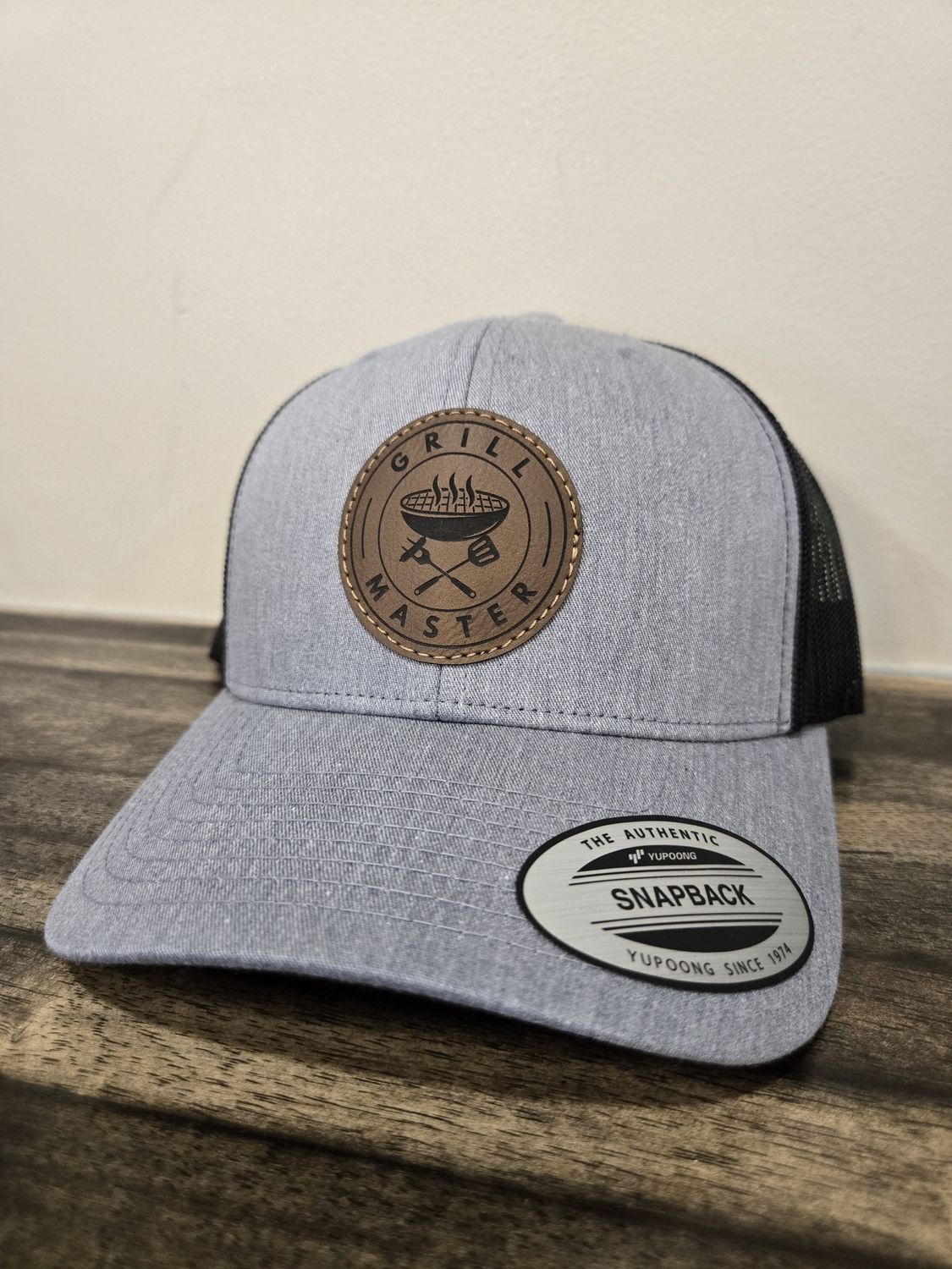 Grill Master Hat, Colour: Curved Grey