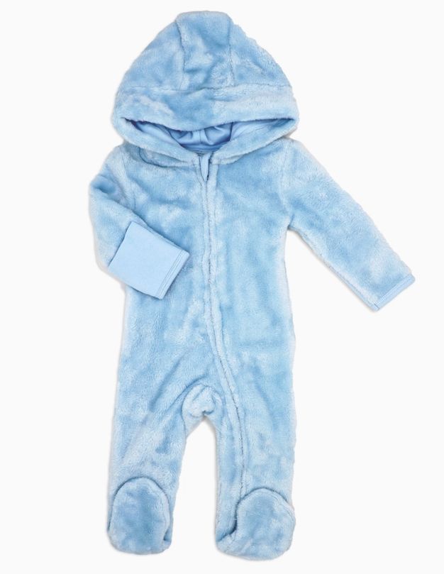 Fleece Bunting Suit