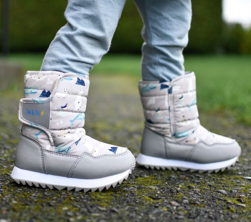 Toasty Dry Puffy Winter Boots