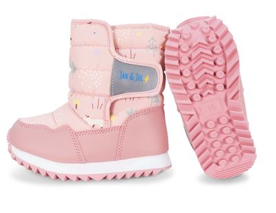 Toasty Dry Puffy Winter Boots