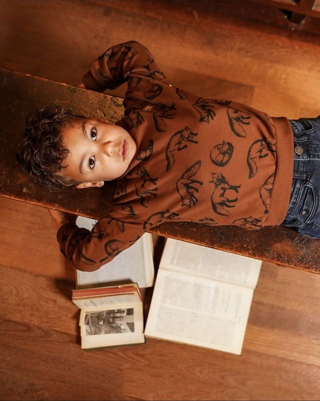 Kokonoko Fox Sweatshirt