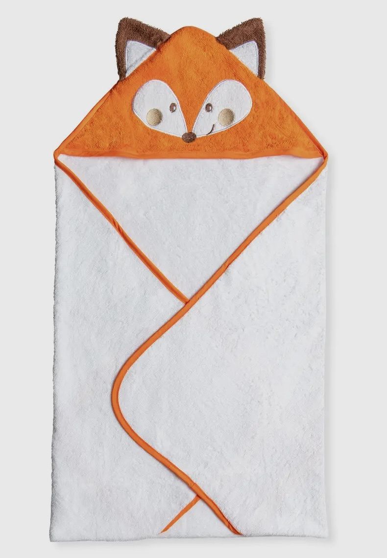 Animal Hooded Towel