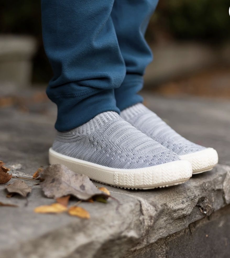 Xplorer Knit Shoes, Colour: Grey, Size: 6