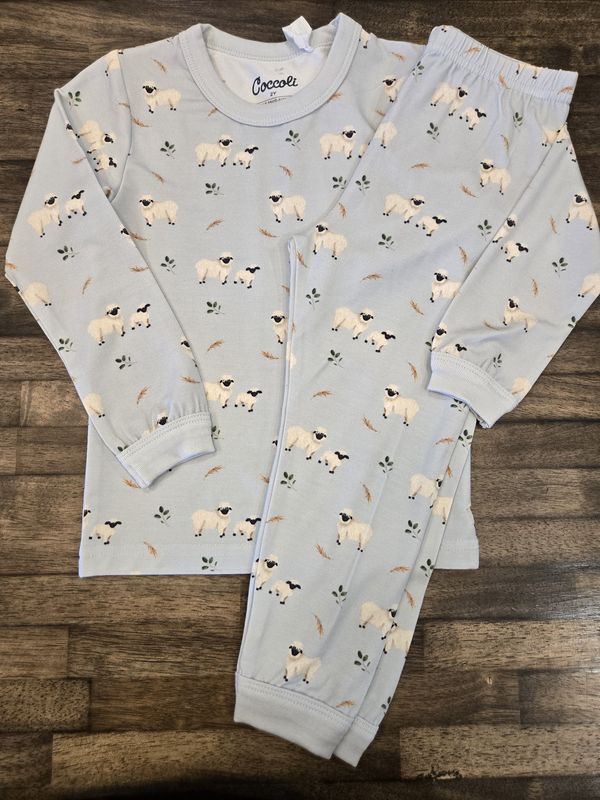Coccoli Sheep 2pc Pjs