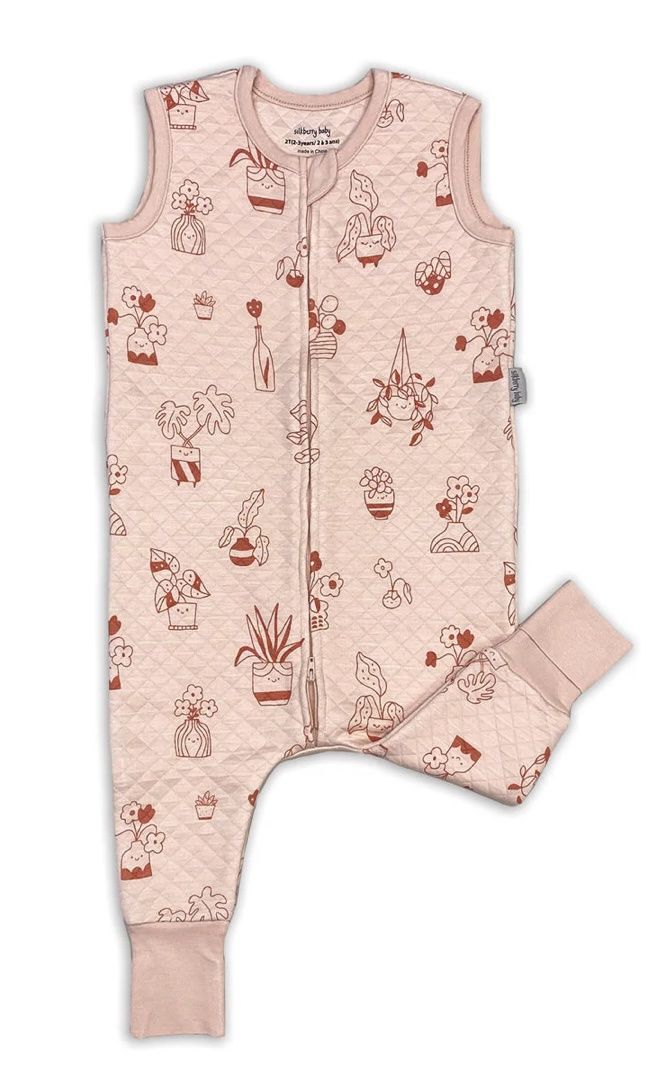 Early Walker Sleepsack, Colour: Plantastic, Size: 2T