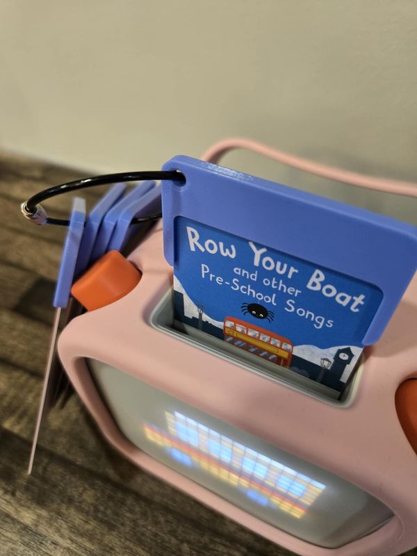 Yoto Card Holder W Ring