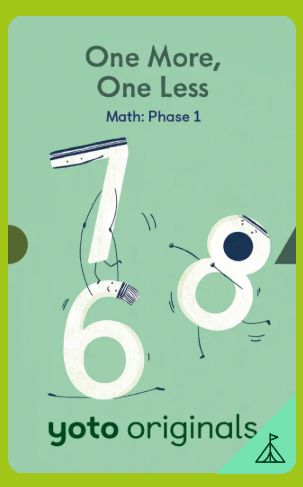 Yoto Math Phase 1