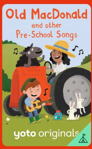 Yoto Pre-School Songs 3 Pack