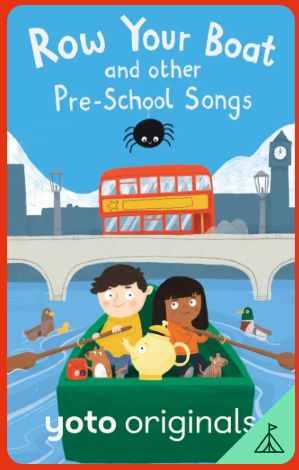 Yoto Pre-School Songs 3 Pack