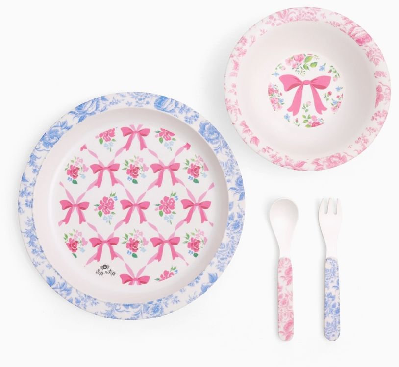 Itzy Bistro 4Pc Dining Set Ribbons